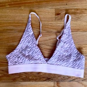 Pact Organic soft triangle bra
